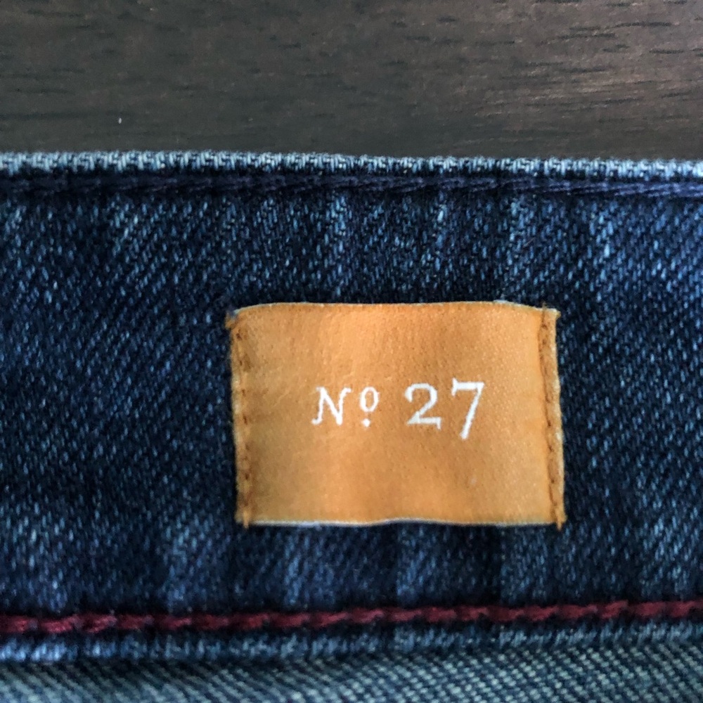 Anthroplology pilcro embellished jeweled jeans size 27 - Picture 10 of 10